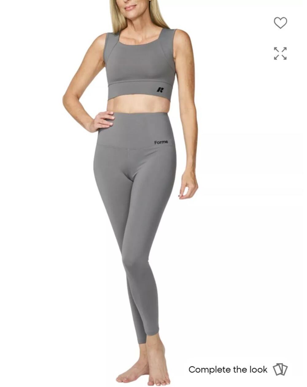 Forme Sculpt+ Legging in Stone Size M Medium